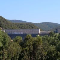 Photo de France - La randonnée du lac des Olivettes